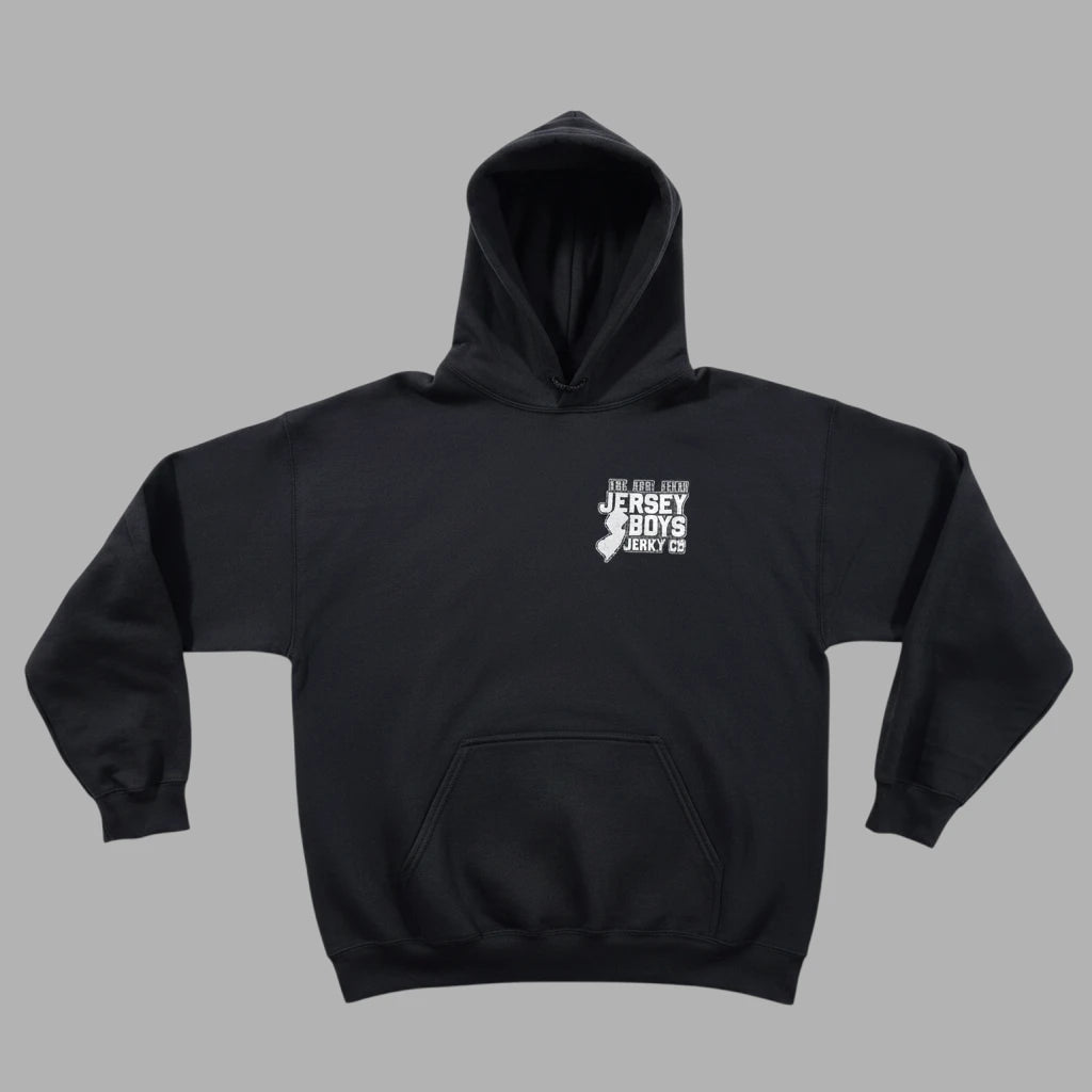 Jersey Boys Jerky Heavy Blend Pullover Hoodie