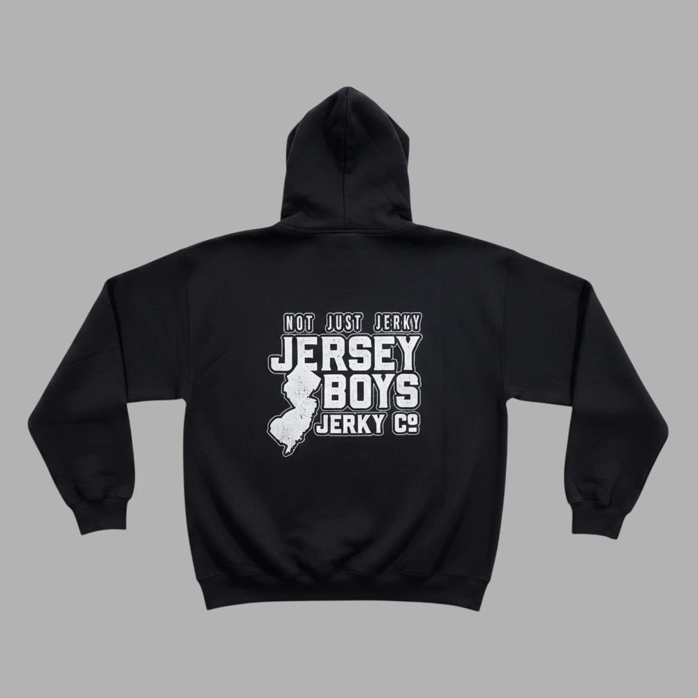Jersey Boys Jerky Heavy Blend Pullover Hoodie
