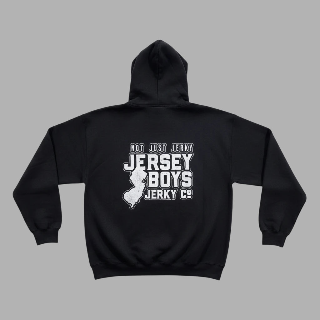 Jersey Boys Jerky Heavy Blend Pullover Hoodie