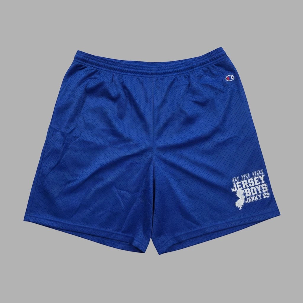 Jersey Boys Jerky Champion Mesh Shorts