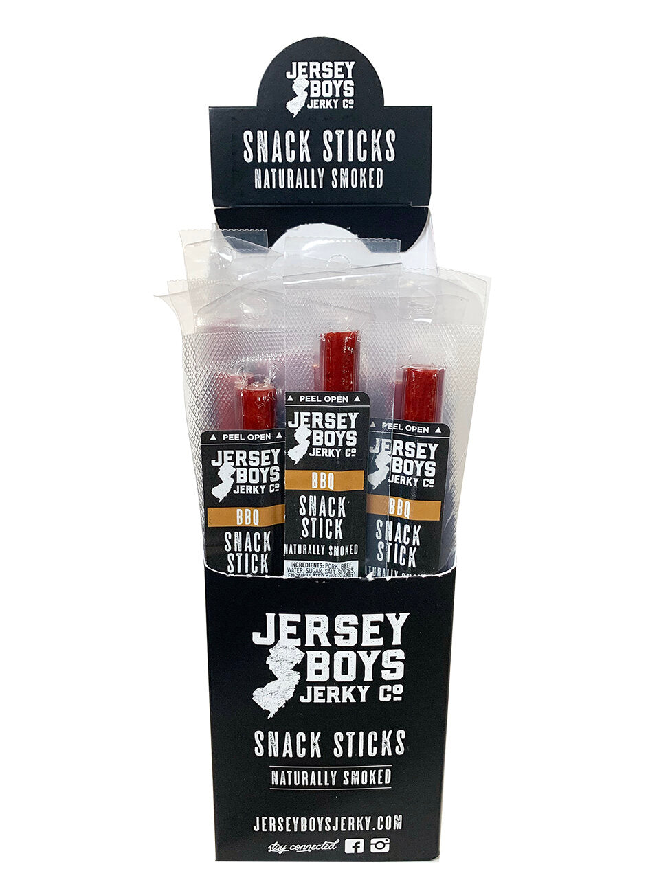 BBQ Snack Sticks