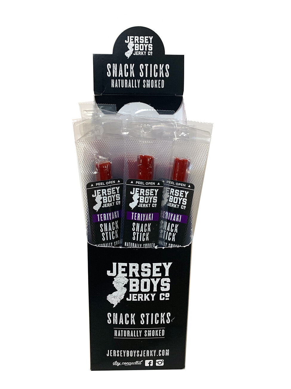 Teriyaki Snack Sticks