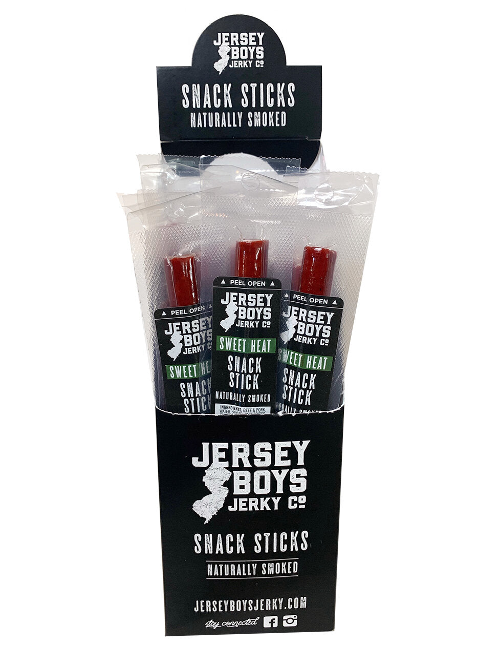 Sweet Heat Snack Sticks