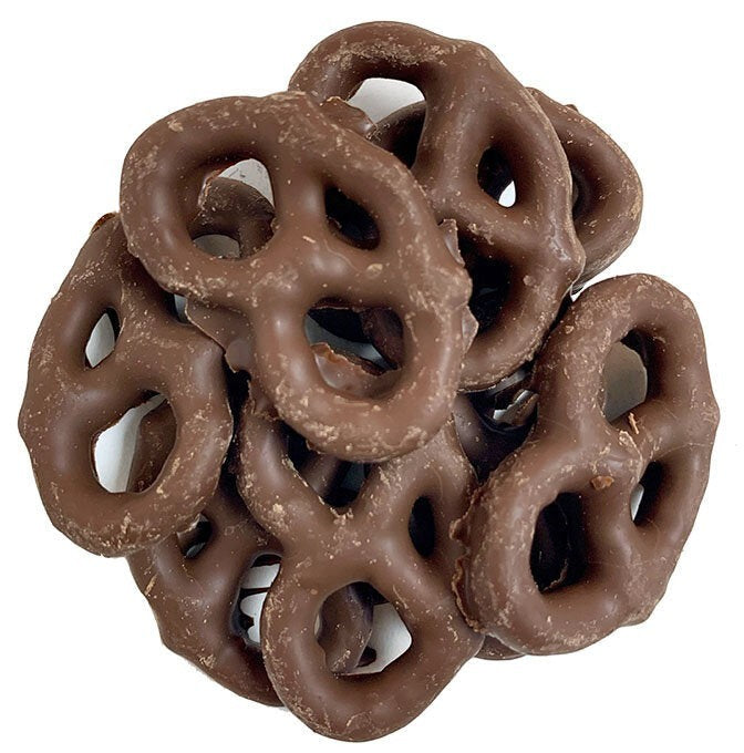 Milk Chocolate Pretzels