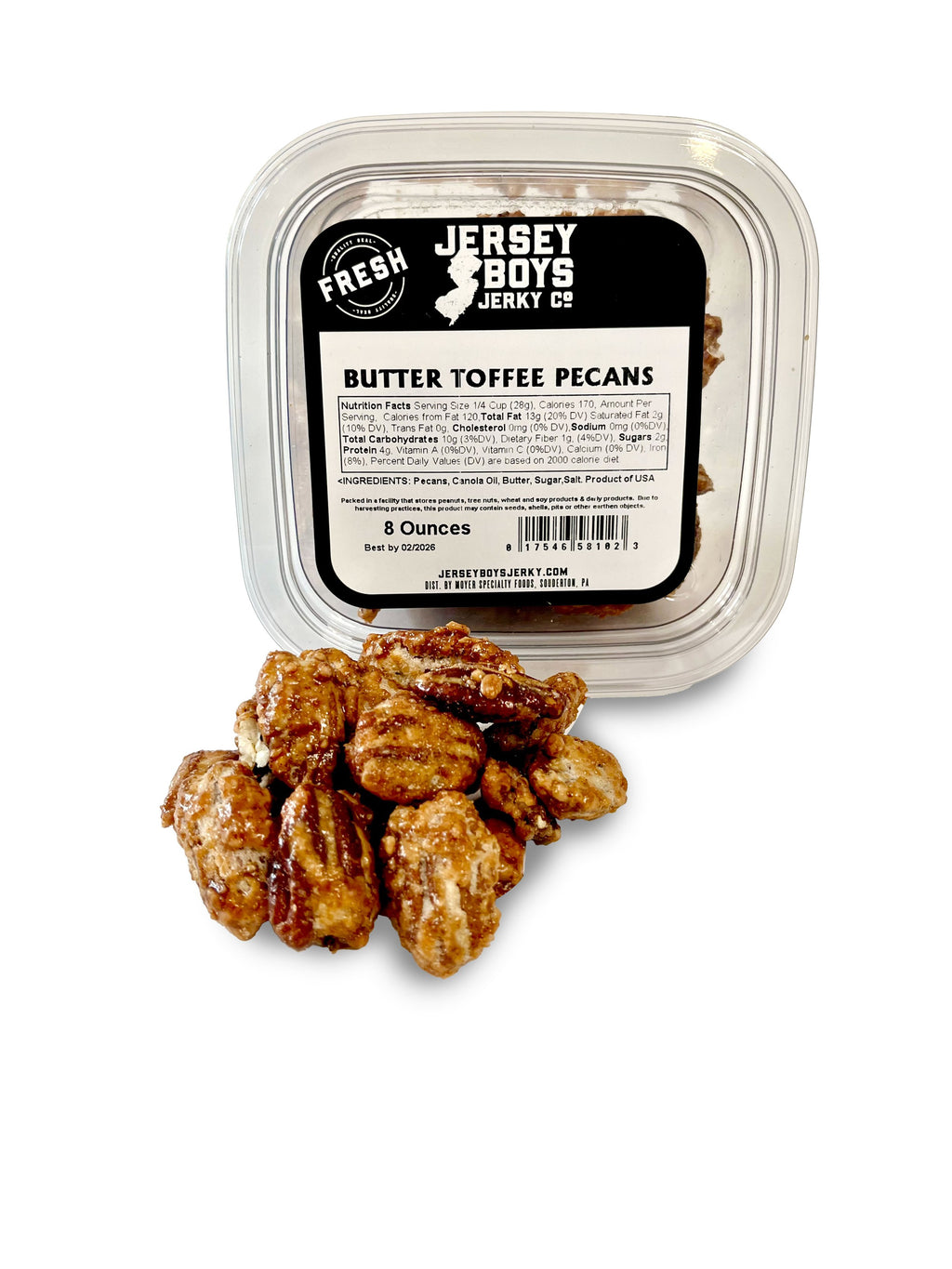 Butter Toffee Pecans
