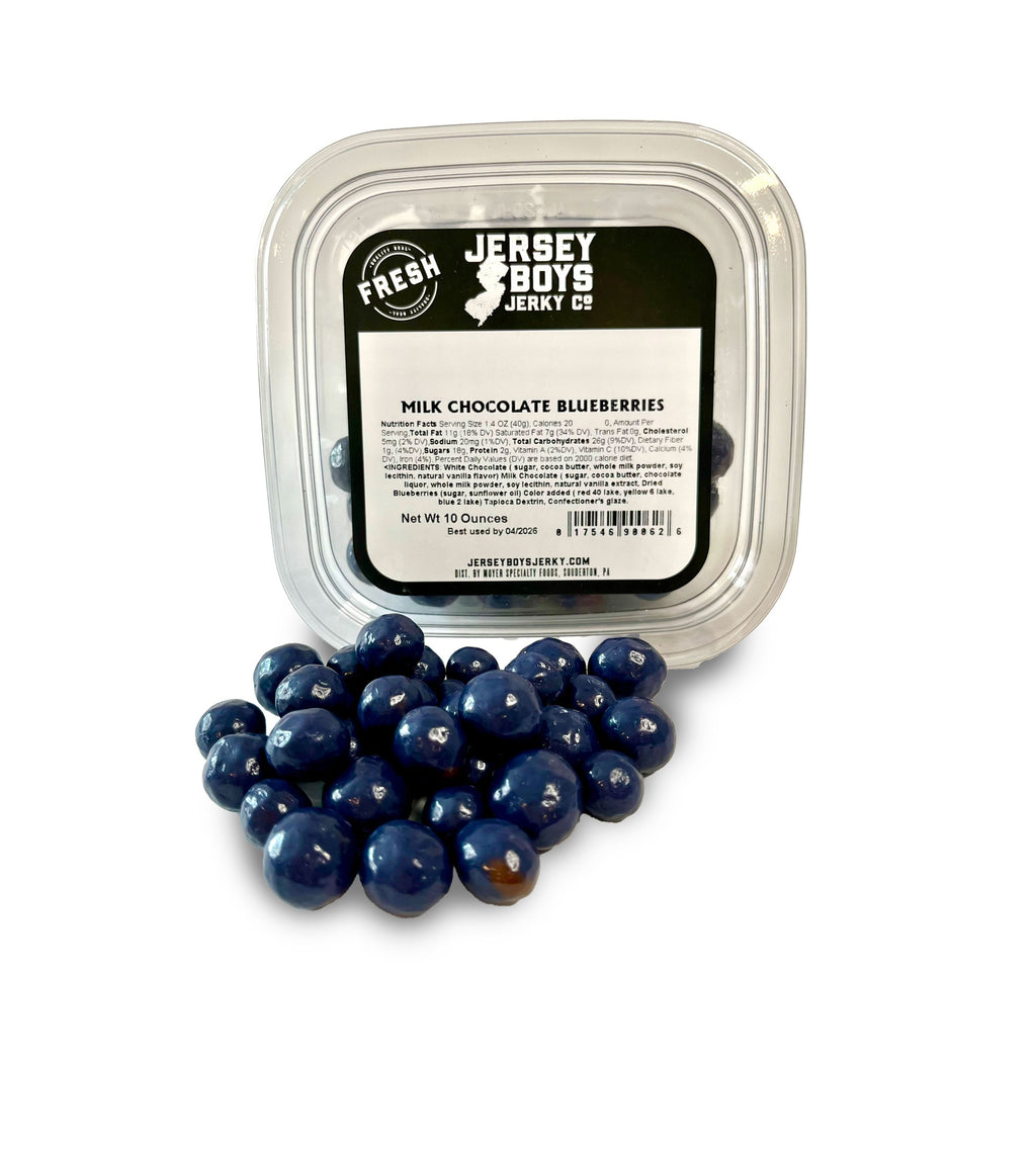 Milk Chocolate Blueberries