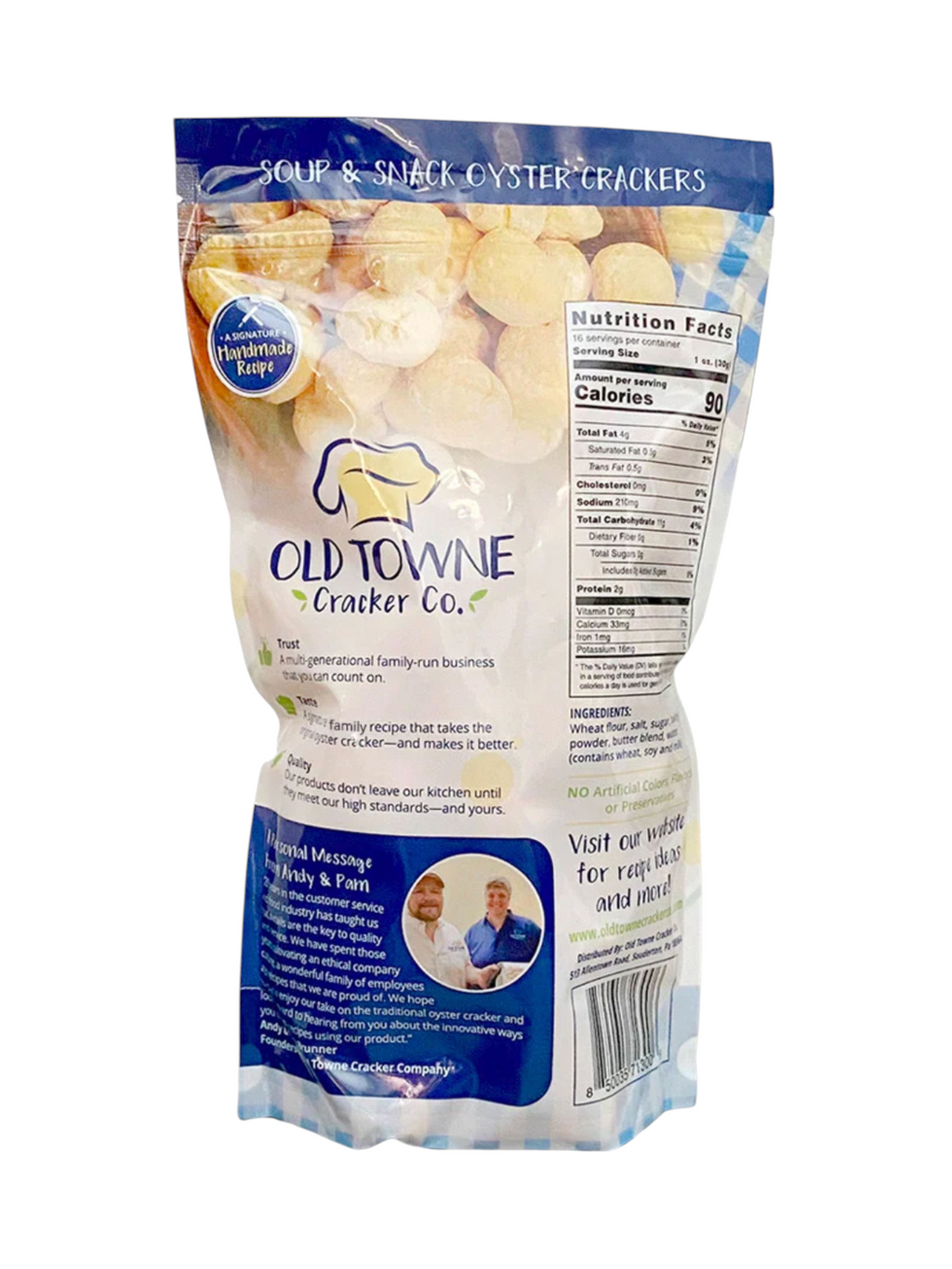 Oyster Crackers
