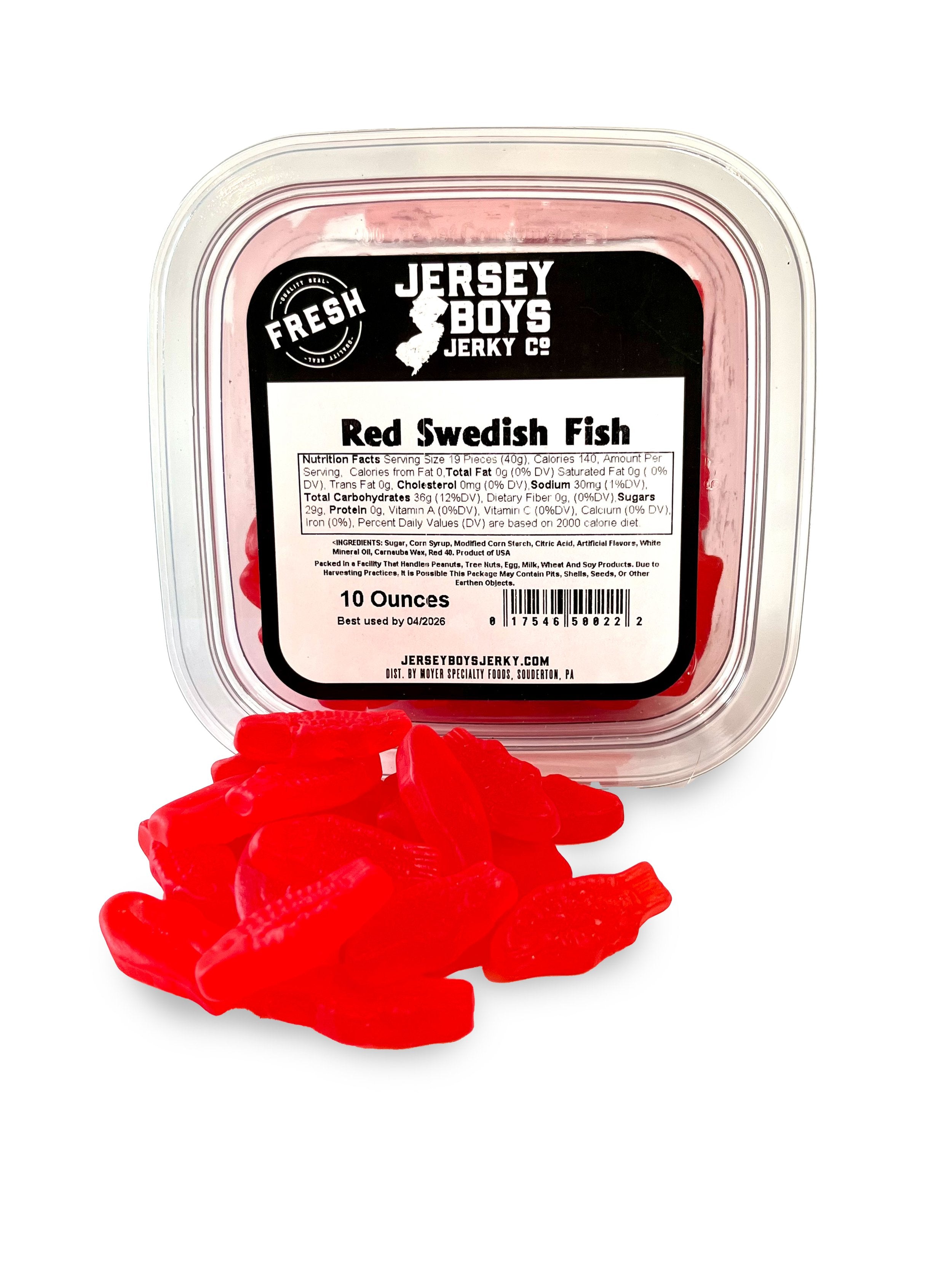 Red Swedish Fish