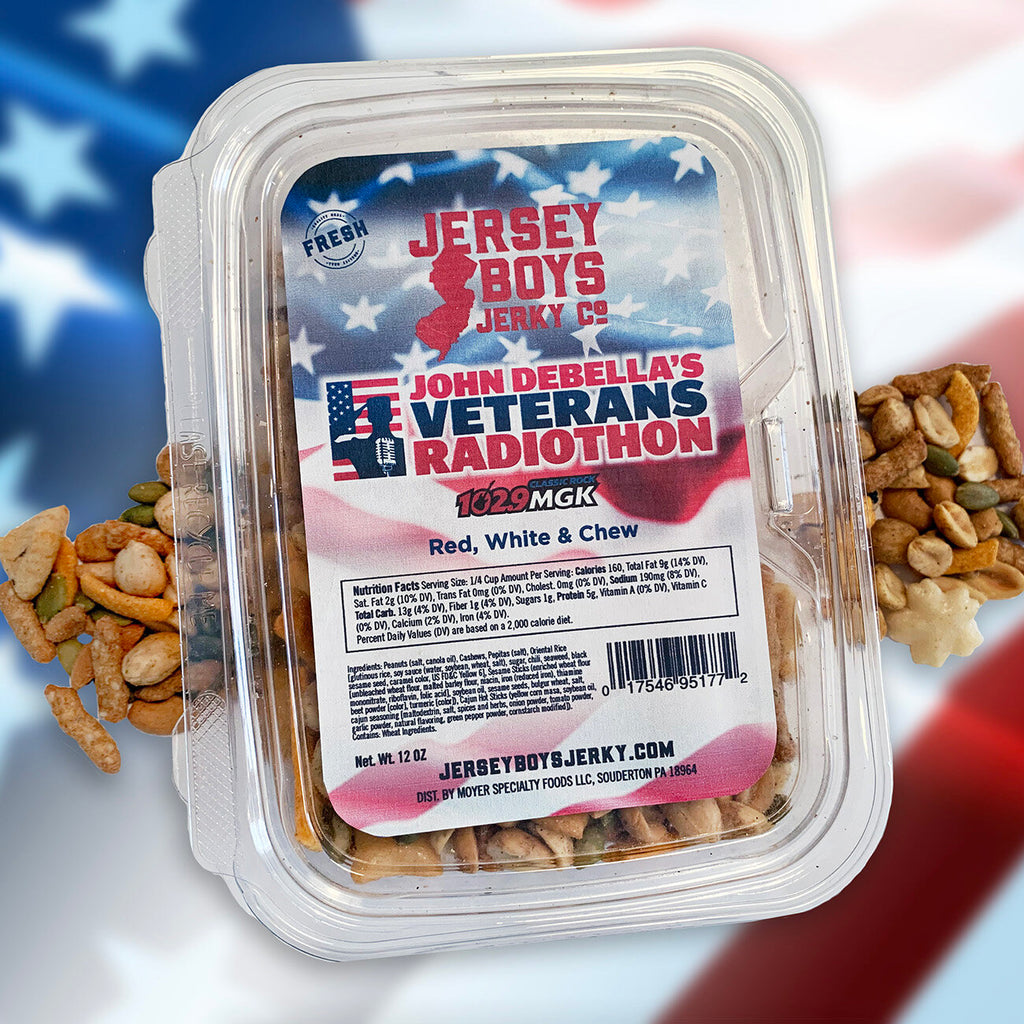 Red, White & Chew