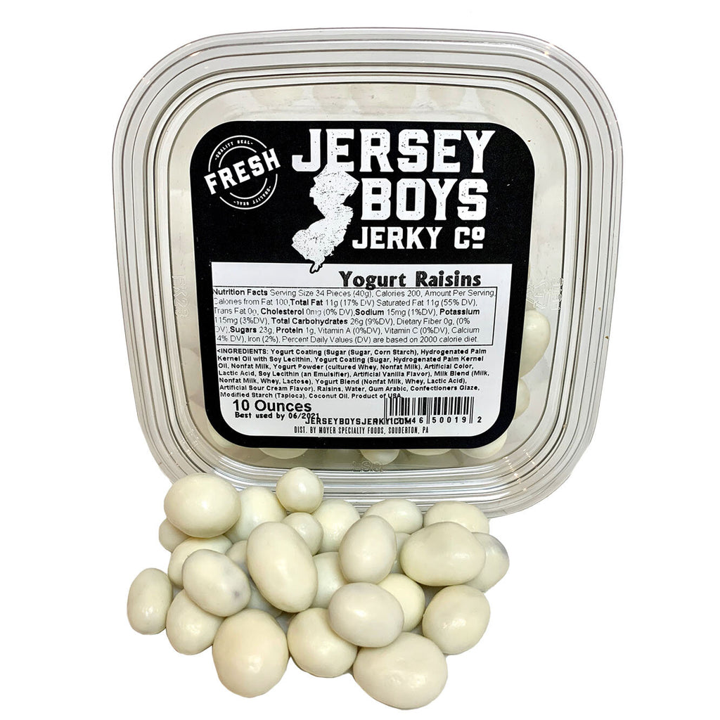 Yogurt Raisins