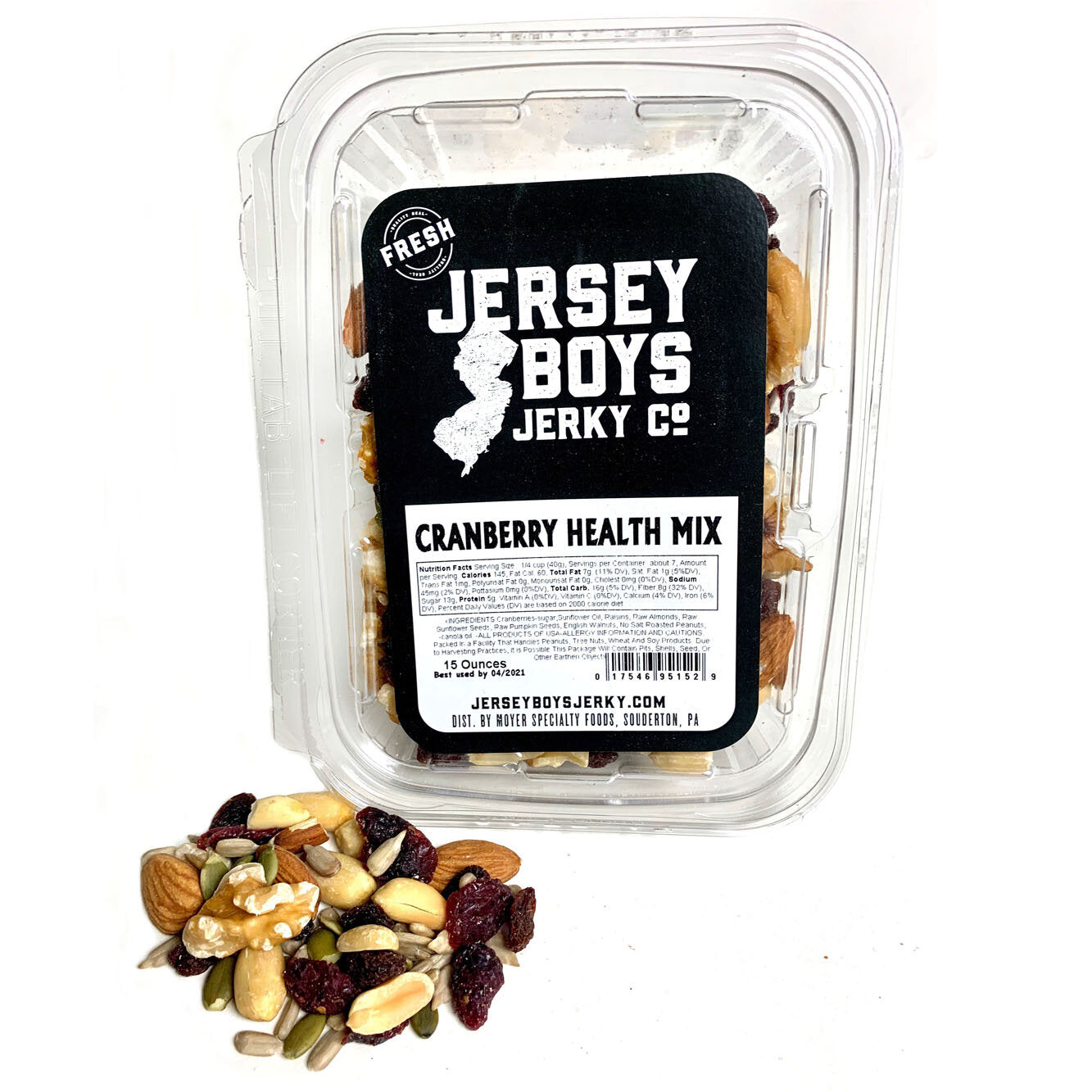Cranberry Health Mix