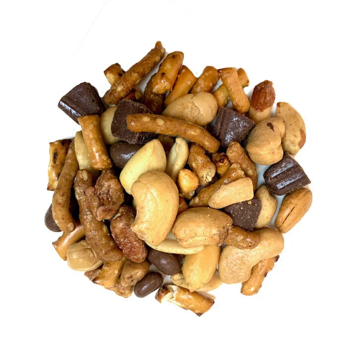 Sea Salt Caramel Cashew Truffle