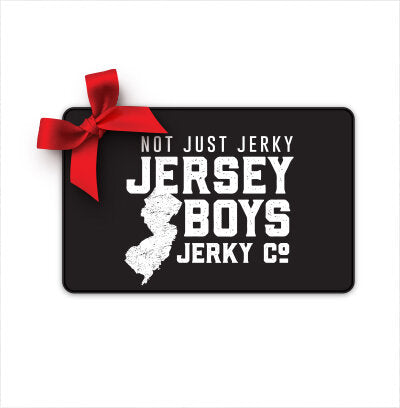 Jersey Boys Jerky Gift Card