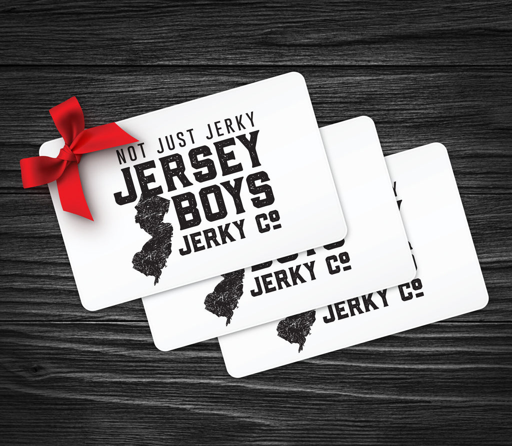 Jersey Boys Jerky Gift Card