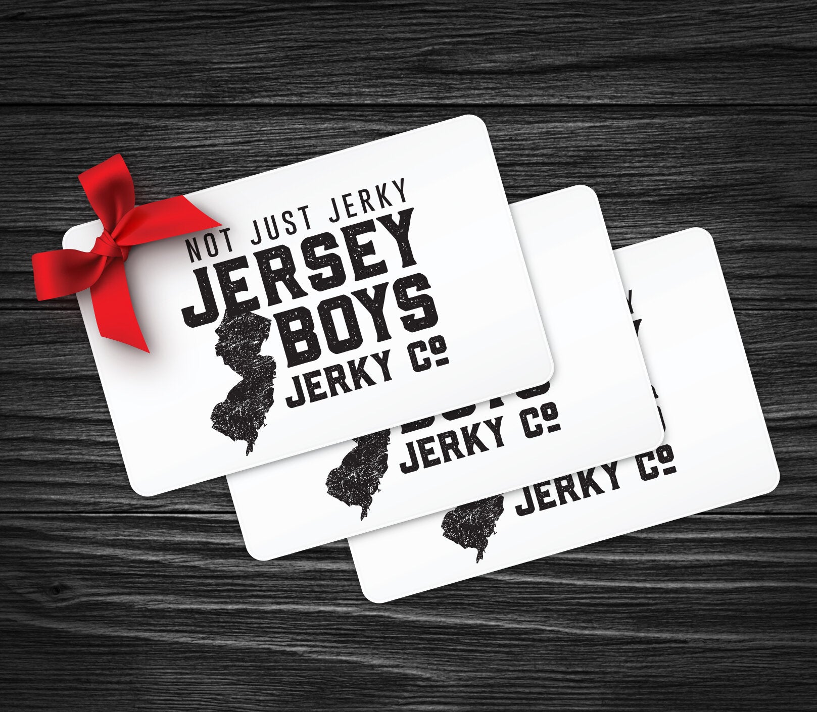 Jersey Boys Jerky Gift Card