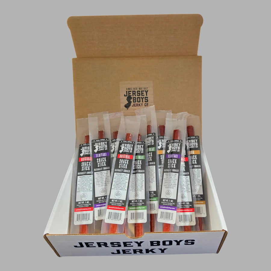 Snack Sticks Box - Jersey Boys Jerky