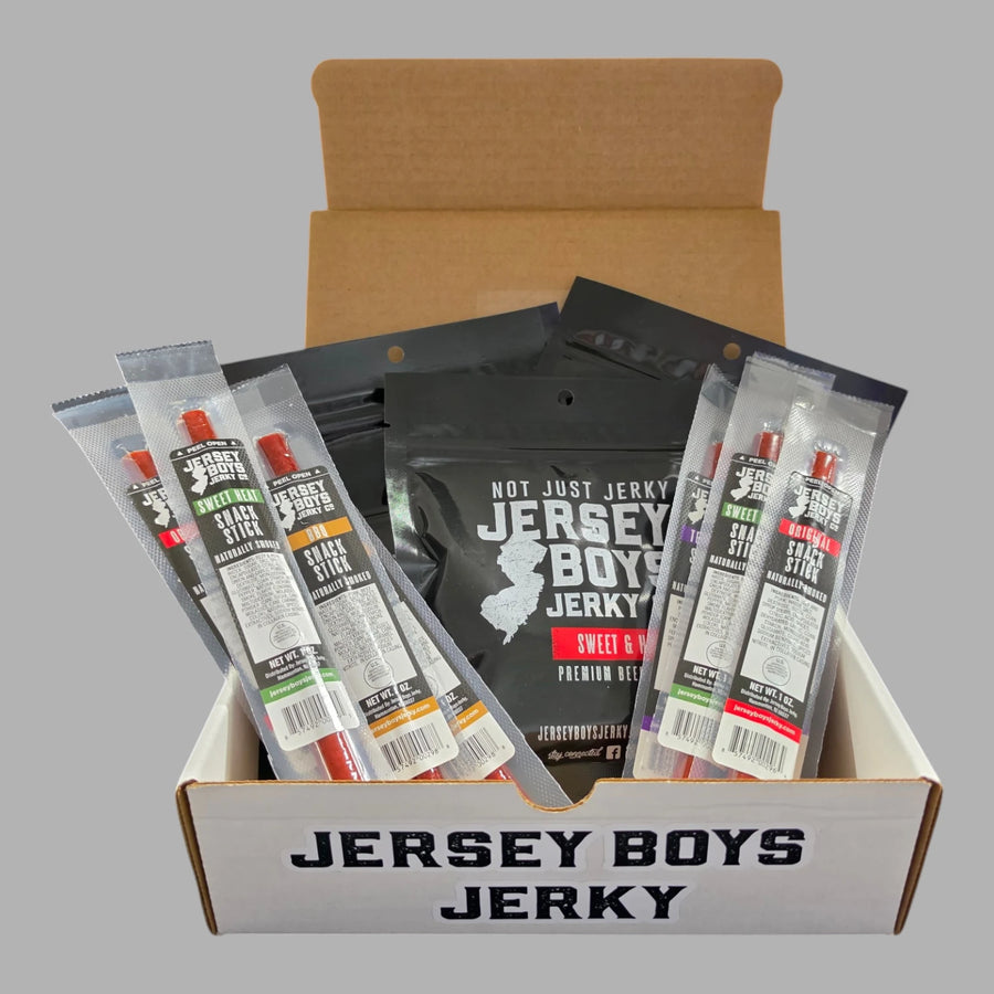 Large Jerky & Sticks Combo Box - Jersey Boys Jerky
