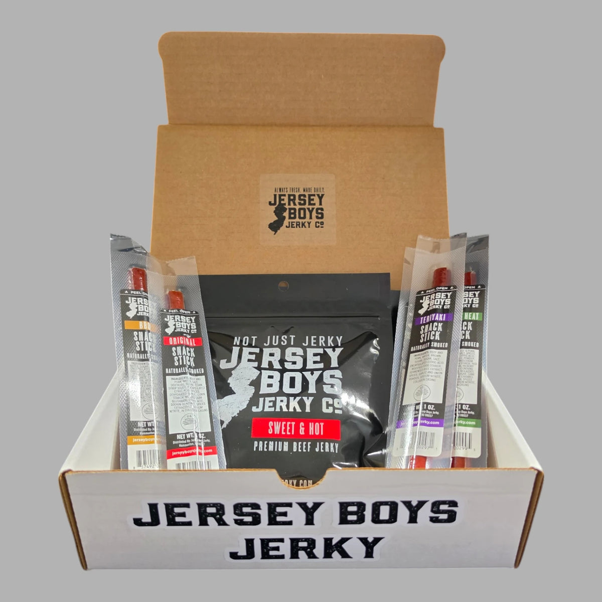 Small Jerky & Sticks Combo Box