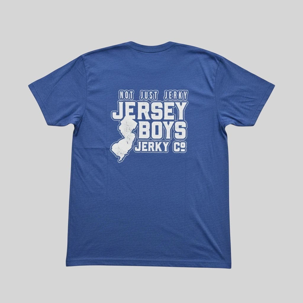 Jersey Boys Jerky Tri-Blend Tee