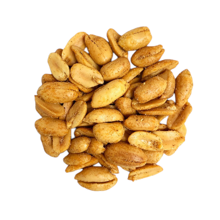 Jersey Boys Jerky Batchelor Bay roasted peanuts coated in a savory Outer Banks style seafood seasoning blend