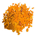 Jersey Boys Jerky Cates Crunch Orange Crush Mix featuring a savory blend of nuts, pretzels, and seasoned corn sticks.