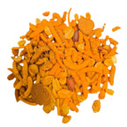 Jersey Boys Jerky Cates Crunch Orange Crush Mix featuring a savory blend of nuts, pretzels, and seasoned corn sticks.