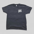Jersey Boys Jerky charcoal grey performance t-shirt with white logo on the chest