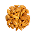 Jersey Boys Jerky Weeping Mary Ghost Pepper seasoned peanuts with a spicy red chili and paprika coating