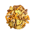 Jersey Boys Jerky Tony’s Tavern Treats snack mix with Cajun hot sticks, butter toasted nuts, and salted flax chips